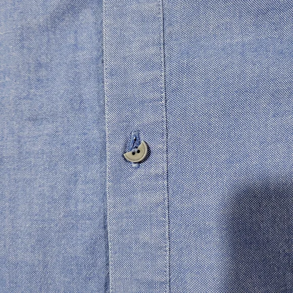 Lululemon Commission Long Sleeve Shirt Blue Mens Size Large! - Picture 5 of 14